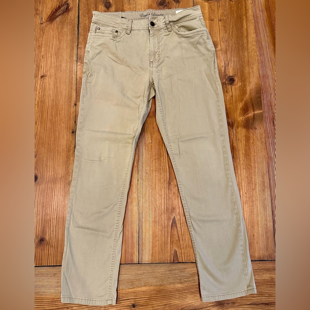 English Laundry Tan Chinos